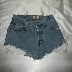 Levi 501 shorts